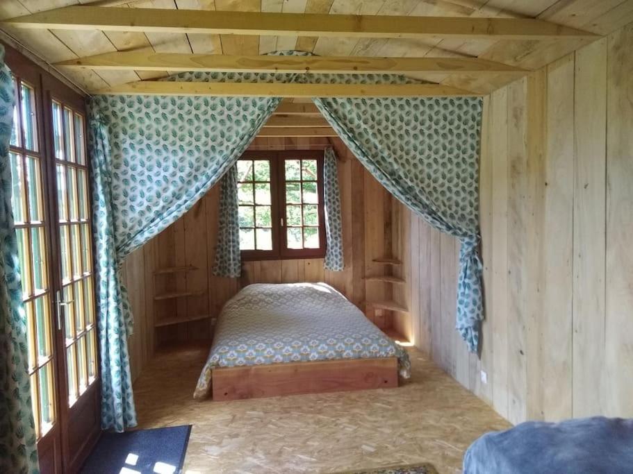 Ferme De La Luciole Βίλα Champs-Sur-Tarentaine-Marchal Εξωτερικό φωτογραφία