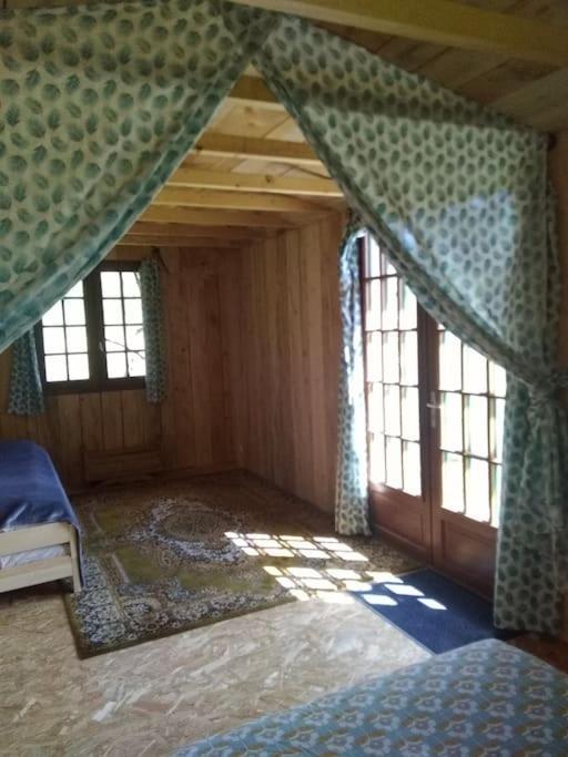Ferme De La Luciole Βίλα Champs-Sur-Tarentaine-Marchal Εξωτερικό φωτογραφία