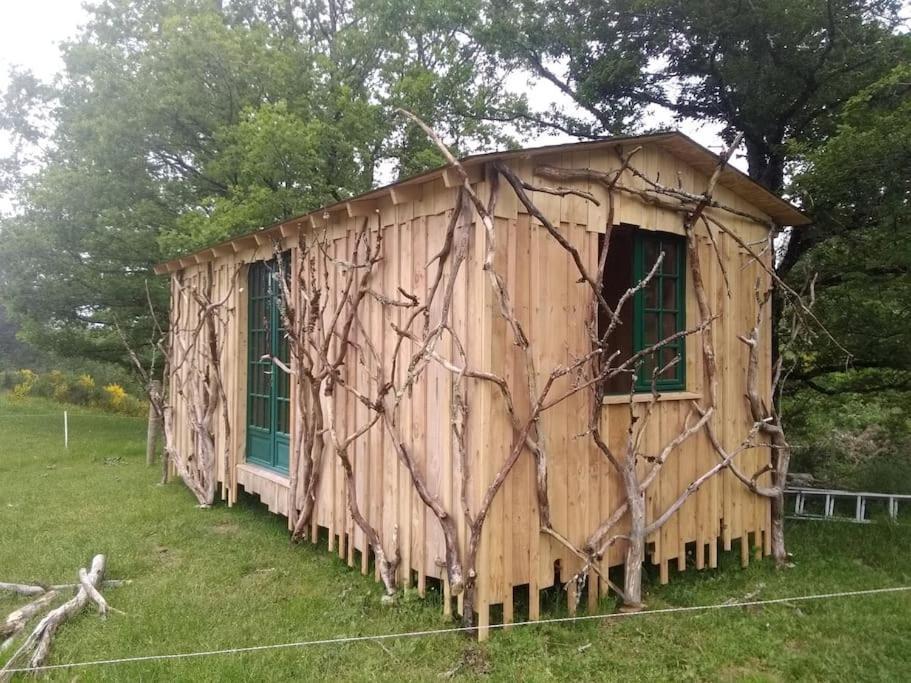 Ferme De La Luciole Βίλα Champs-Sur-Tarentaine-Marchal Εξωτερικό φωτογραφία